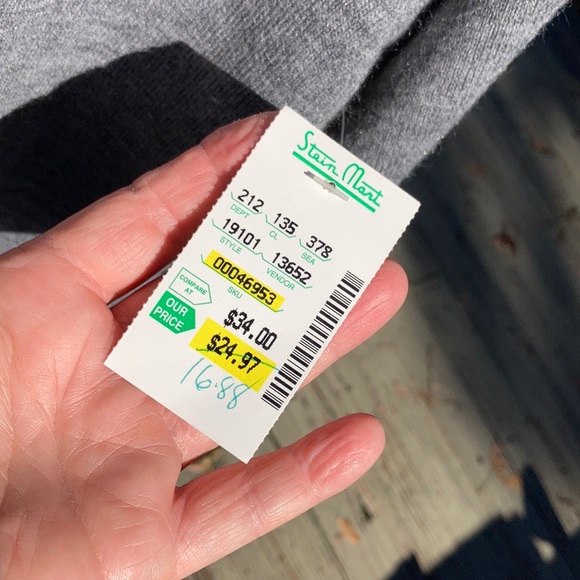 2 NWT 1 Worn Bundle - Picture 7 of 14